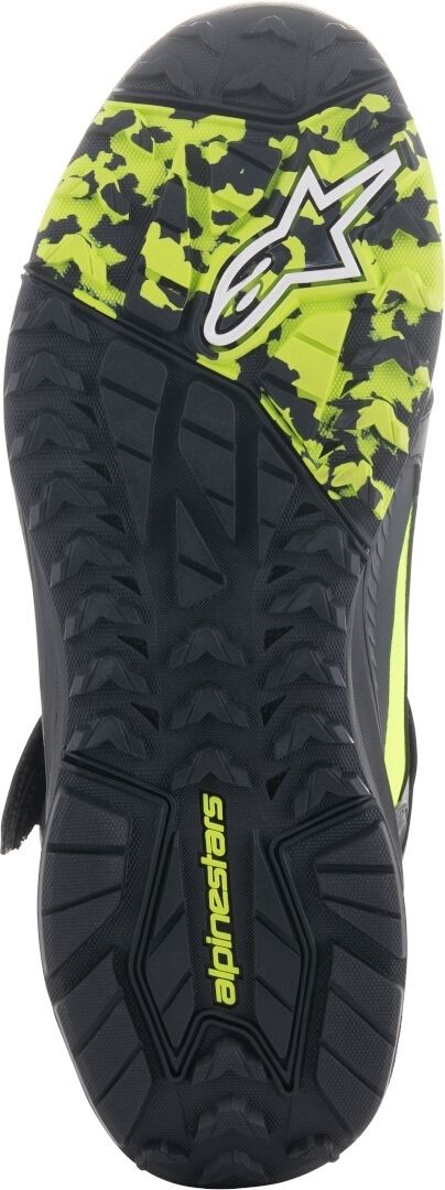 Alpinestars Speedstreet Black/Yellow Fluo Shoes : Delivery in 10 Days